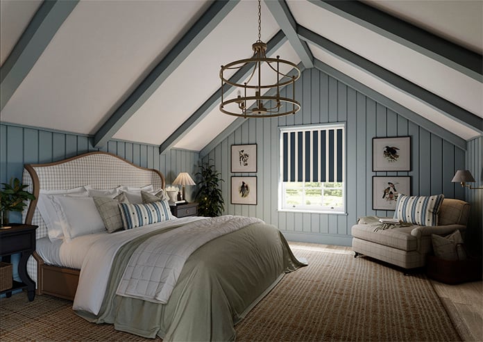 The British Stripe Co. Henry, Polzeath No.1 - Roller Blind - Image 7